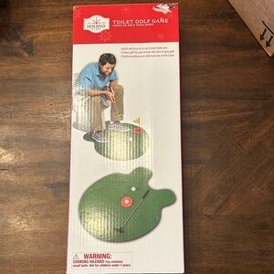 Toilet Golf Game Set